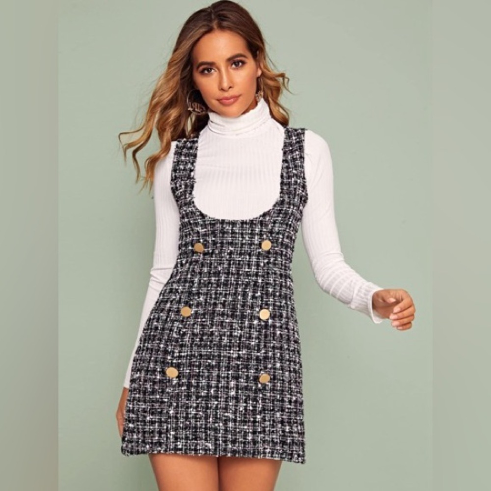 NWT TWEED JUMPER